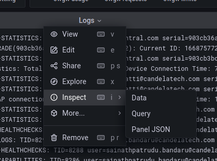grafana-logs-inspect